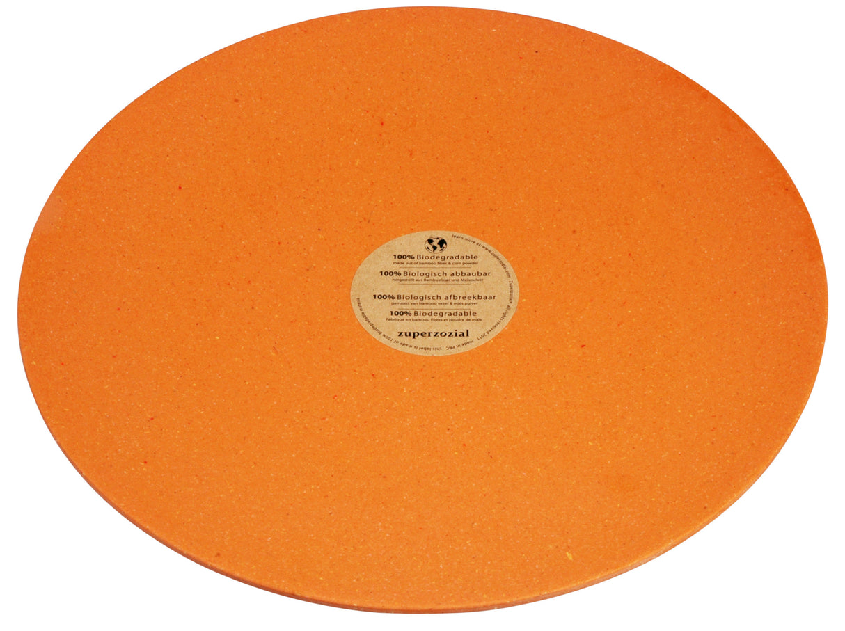 ZUPERZOZIAL JUMBO Plate Placemat BPA-free 35cm