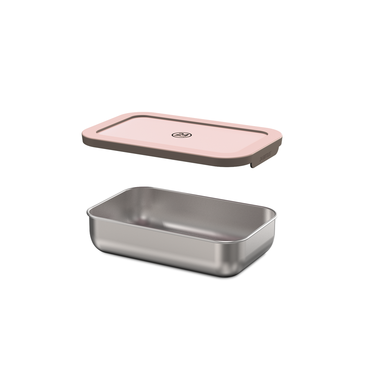 24BOTTLES SNACKBOX LUNCHBOX AUS EDELSTAHL