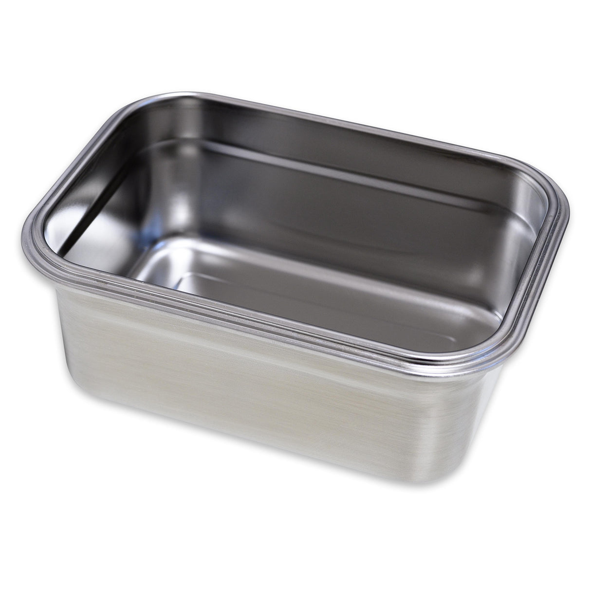 Brotzeit WOODY lunch box made of stainless steel with bamboo lid