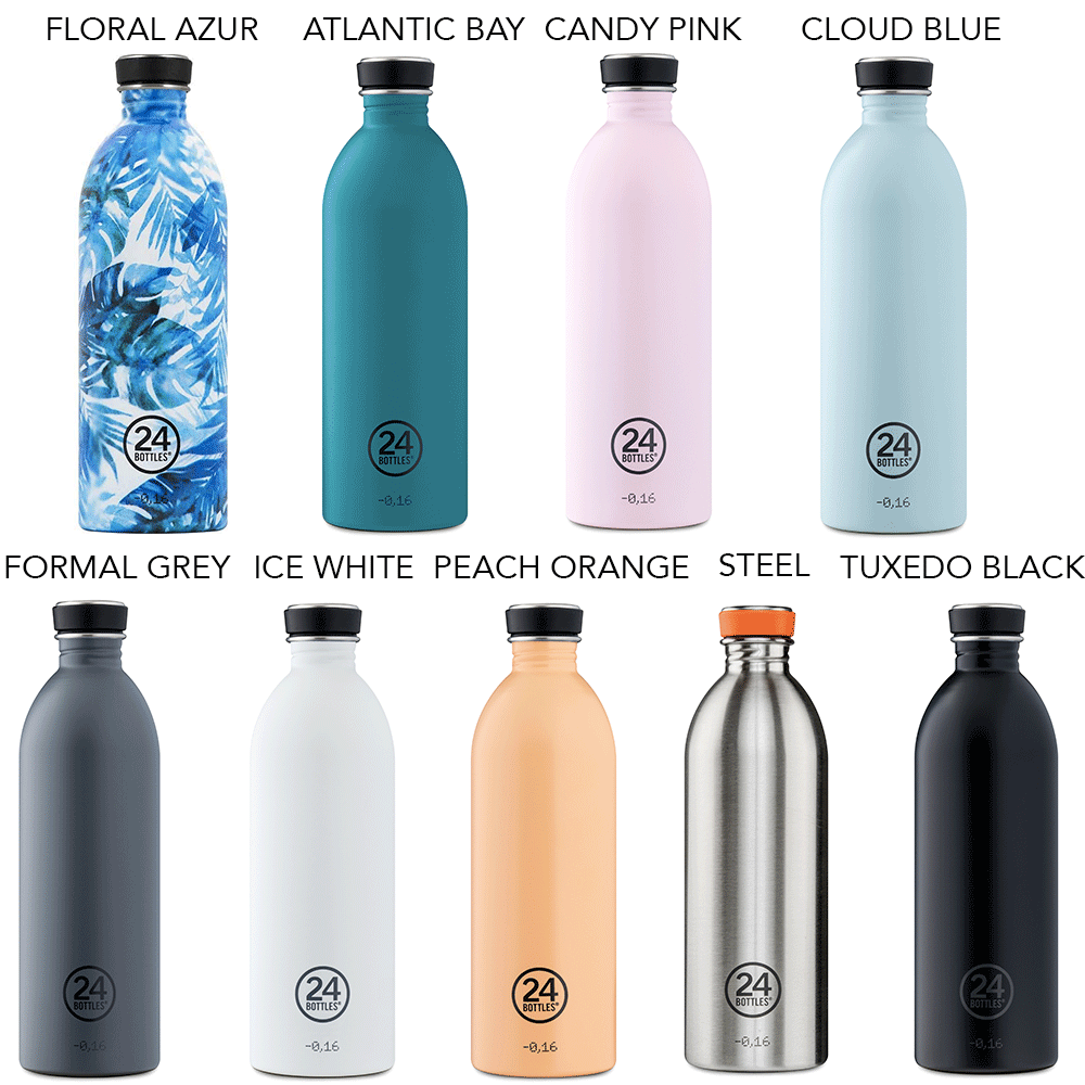 24bottles 1l Edelstahl Trinkflasche