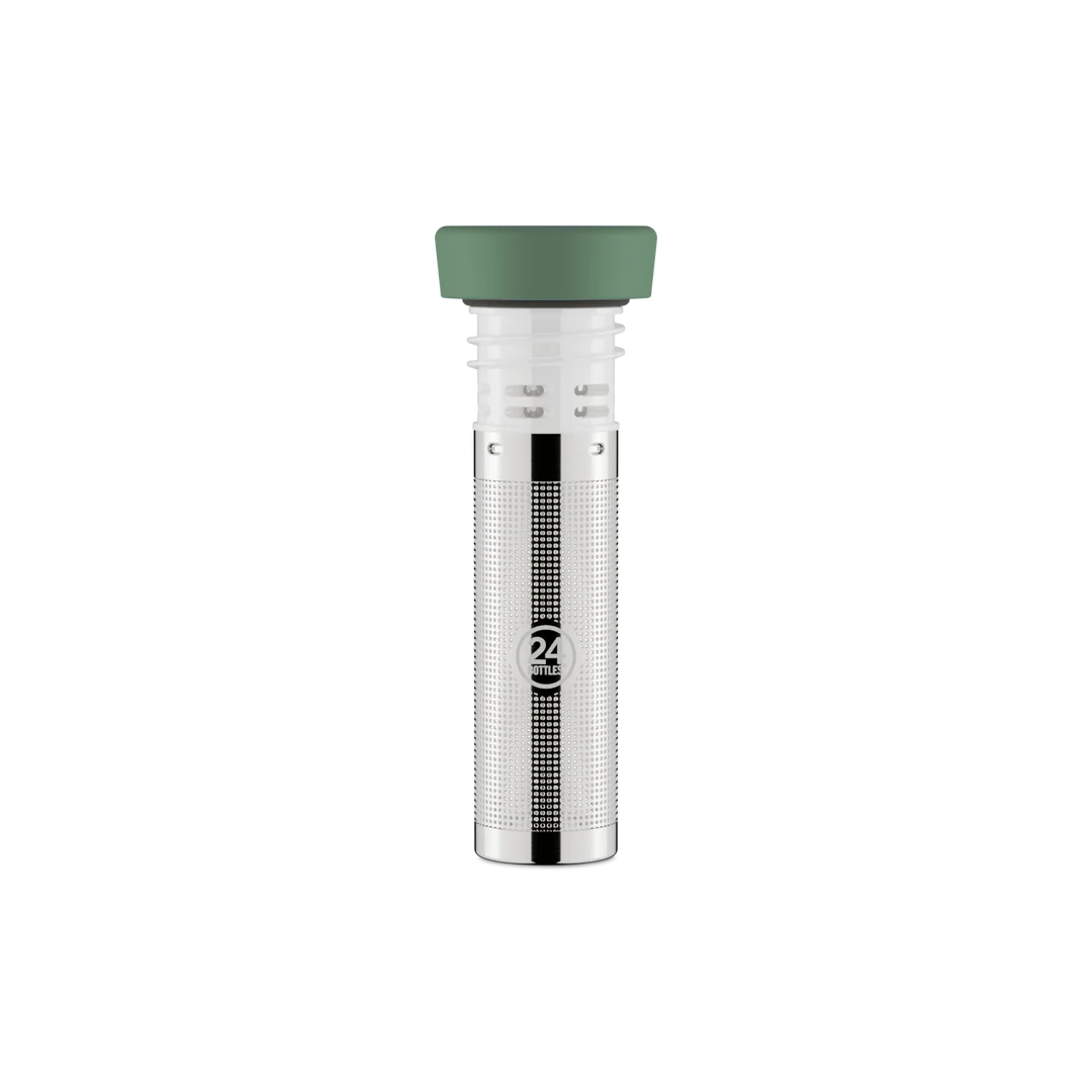 24bottles infuser Cap für Edelstahl Trinkflaschen von 24bottles