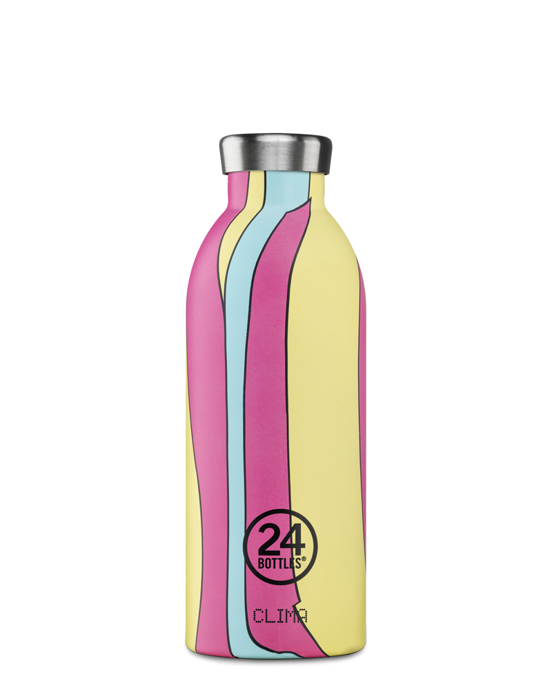 24bottles clima bottle limited edition Thermosflasche aus Edelstahl Trinkflasche 0,5l