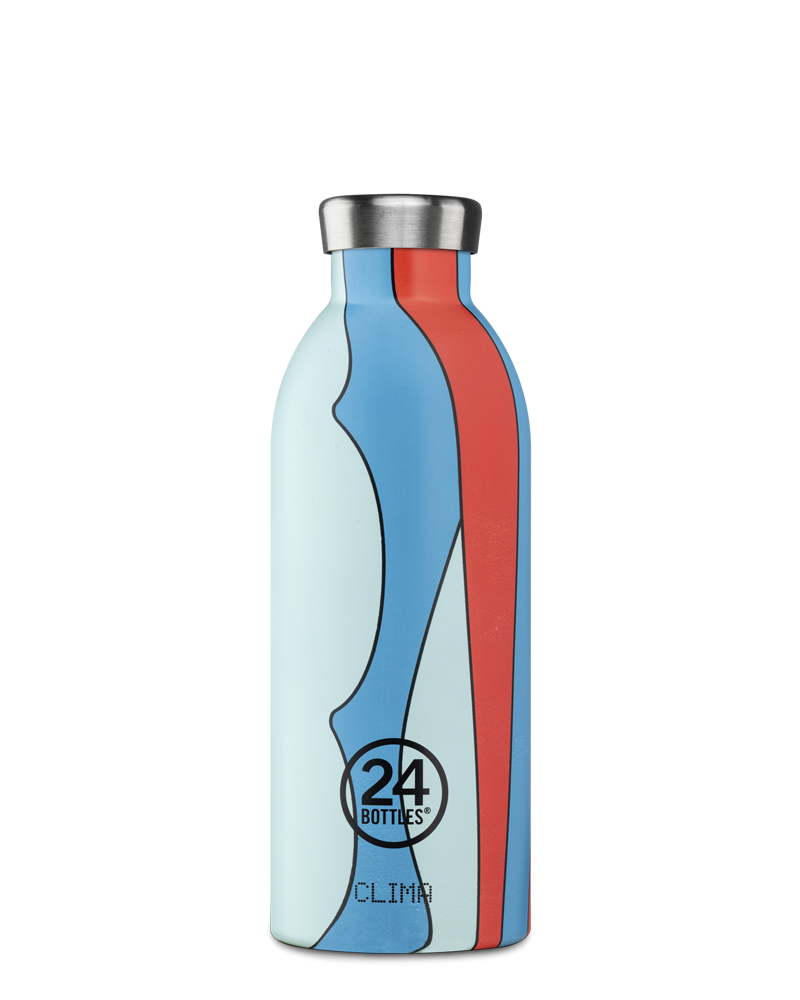 24bottles clima bottle limited edition Thermosflasche aus Edelstahl Trinkflasche 0,5l