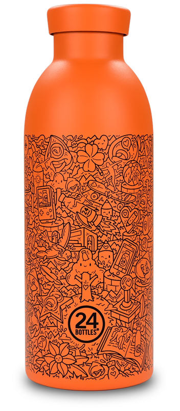 24bottles clima bottle limited edition Thermosflasche aus Edelstahl Trinkflasche 0,5l