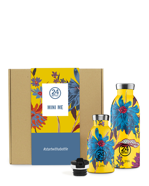 24bottles mini me Geschenkbox Geschenkset clima bottle