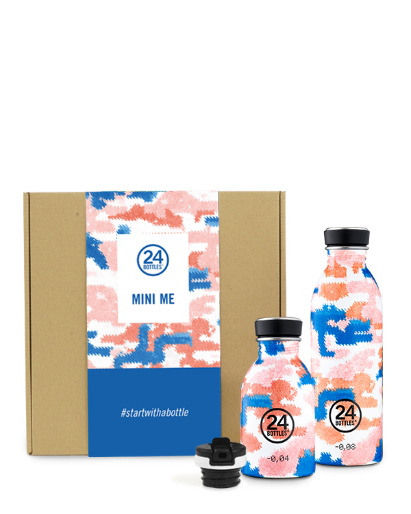 24bottles mini me Geschenkbox Geschenkset urban bottle Trails