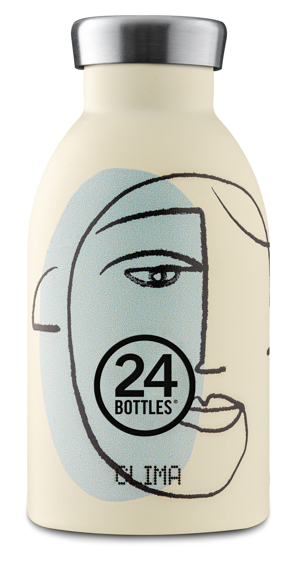 24bottles clima bottle 0,33l Thermosflasche aus Edelstahl Trinkflasche