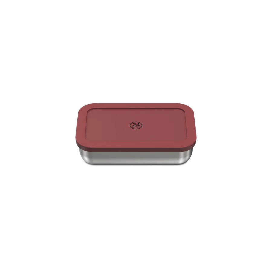 24BOTTLES SNACKBOX LUNCHBOX AUS EDELSTAHL