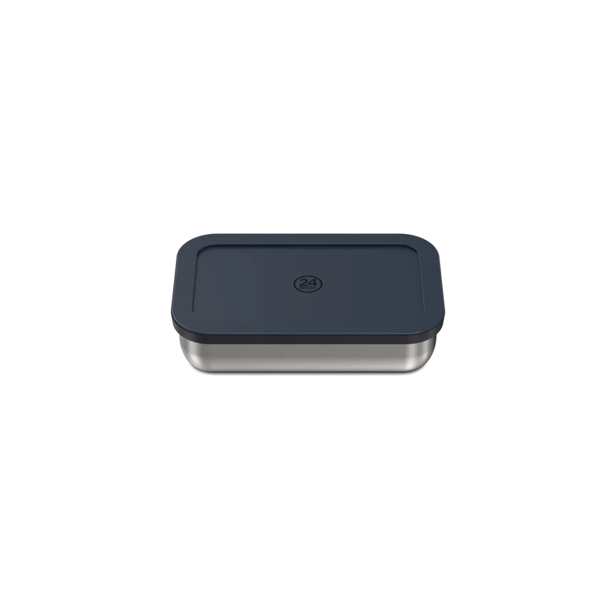 24BOTTLES SNACKBOX LUNCHBOX AUS EDELSTAHL