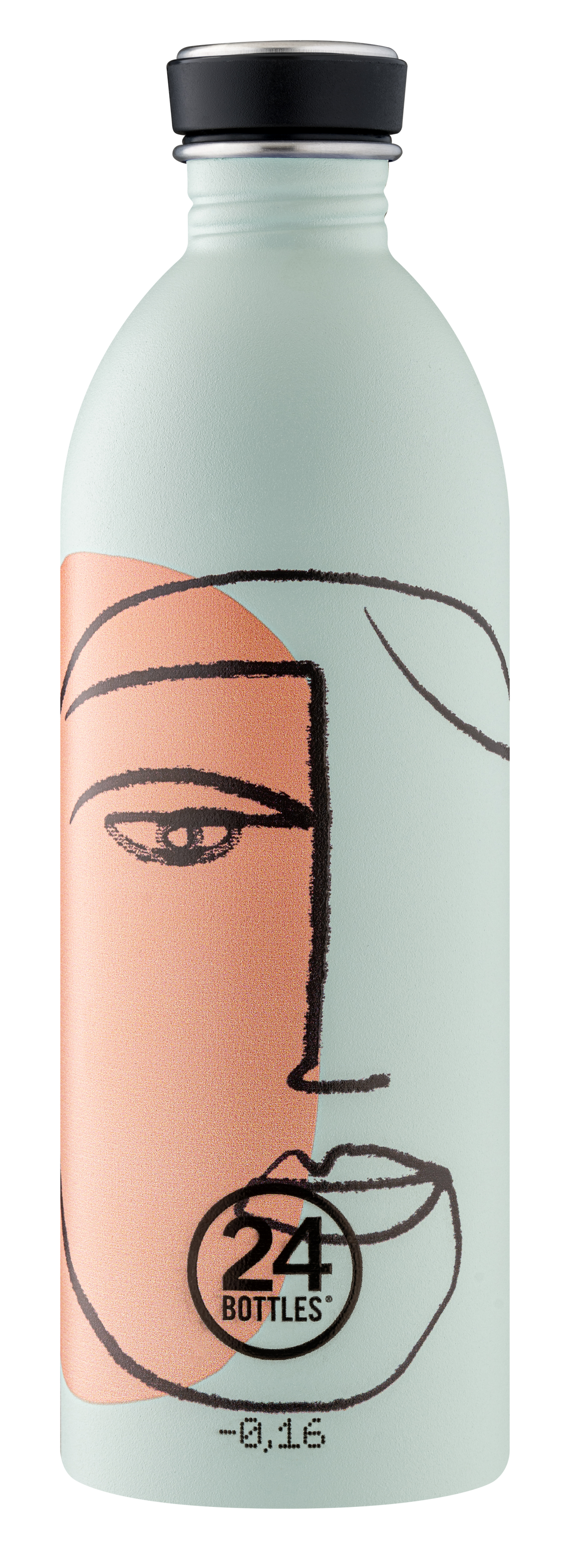 24bottles 1l Edelstahl Trinkflasche