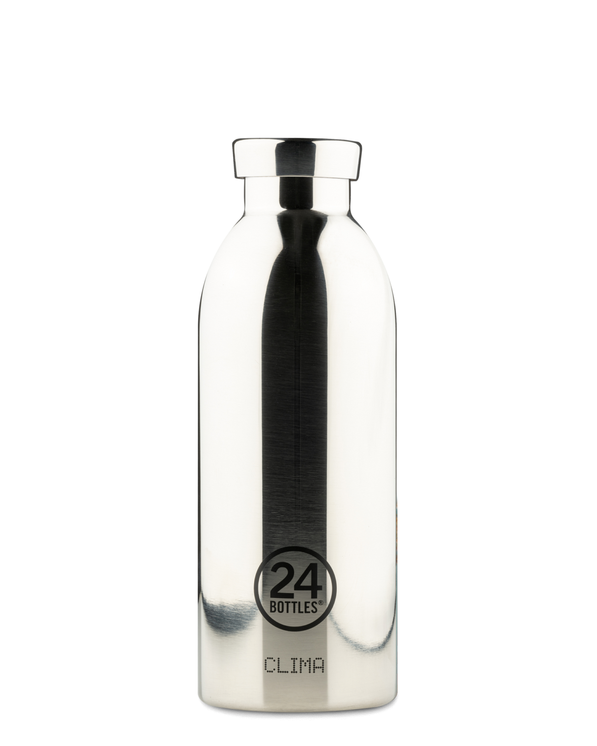 24bottles clima bottle Thermosflasche unifarben aus Edelstahl Trinkflasche 0,5l BPA frei