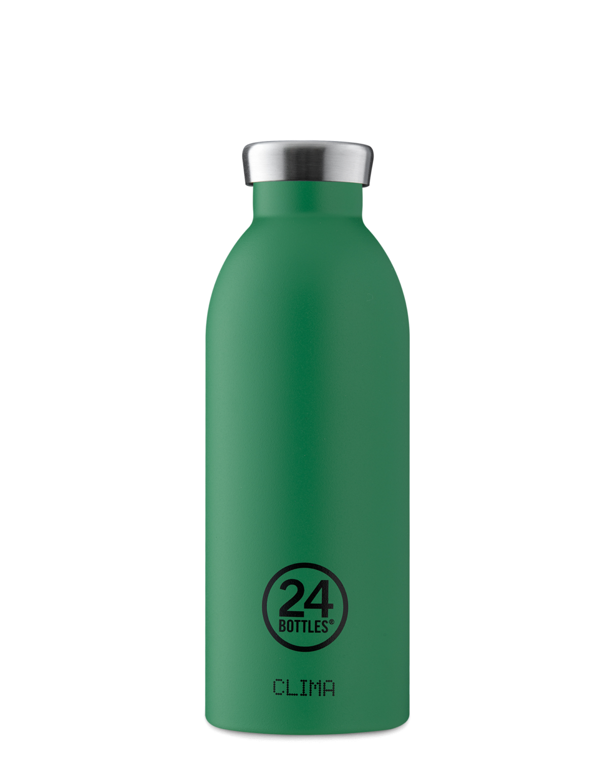24bottles clima bottle Thermosflasche unifarben aus Edelstahl Trinkflasche 0,5l BPA frei