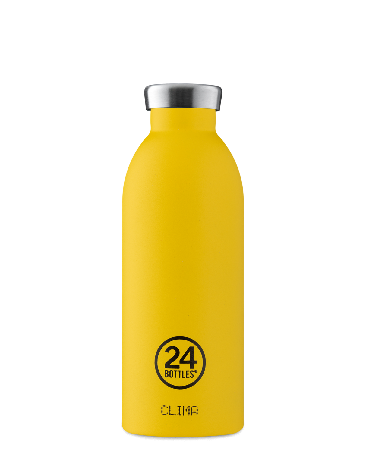 24bottles clima bottle Thermosflasche unifarben aus Edelstahl Trinkflasche 0,5l BPA frei