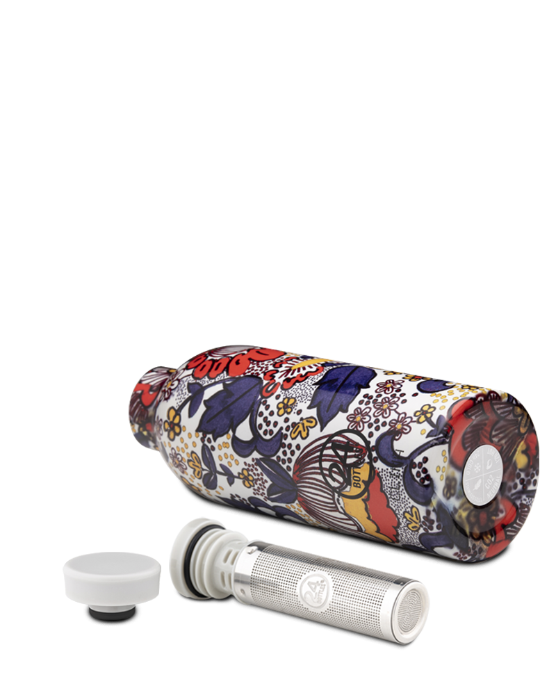 24bottles infuser clima bottle Thermosflasche aus Edelstahl Trinkflasche 0,5l