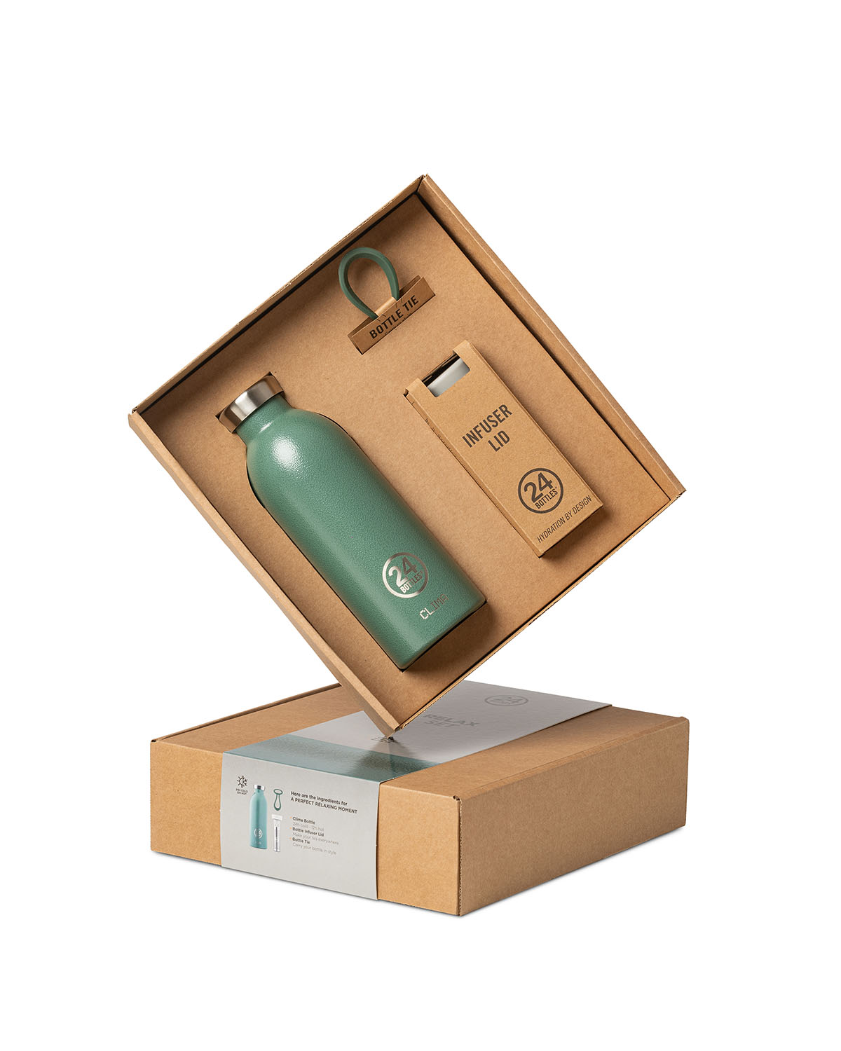 24bottles The Relax Set Geschenkbox Geschenkset clima bottle