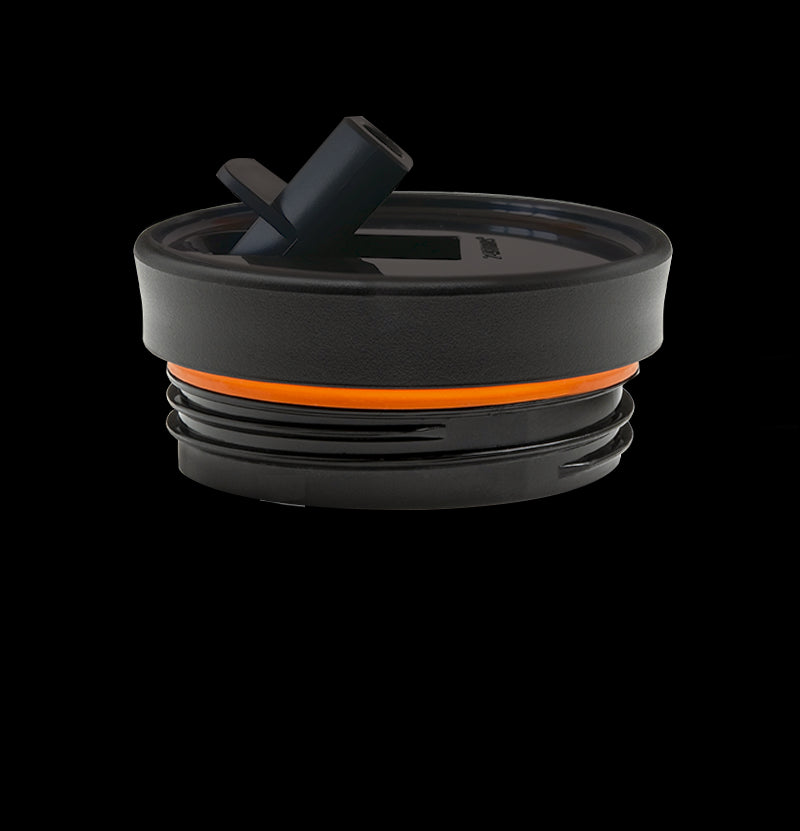 24bottles Sport & Go Deckel für Travel Tumbler mit Straw