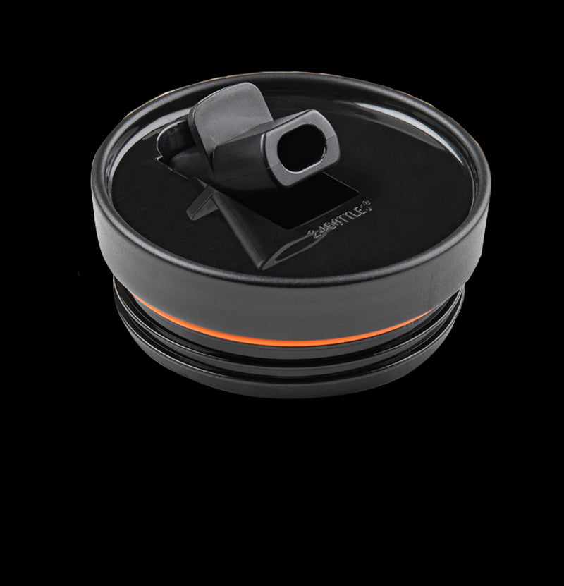 24bottles Sport & Go Deckel für Travel Tumbler mit Straw