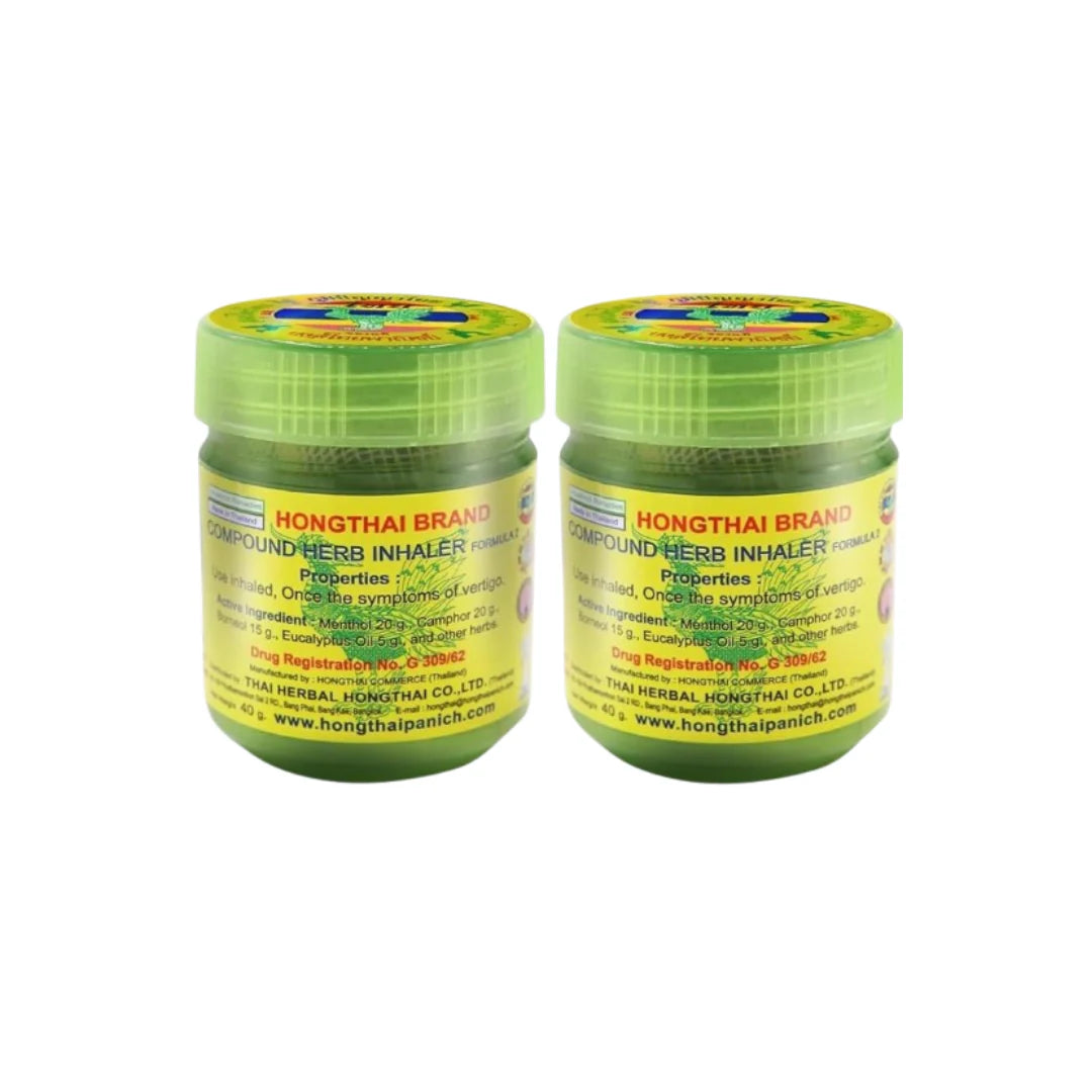 Hong Thai Inhalator Dose