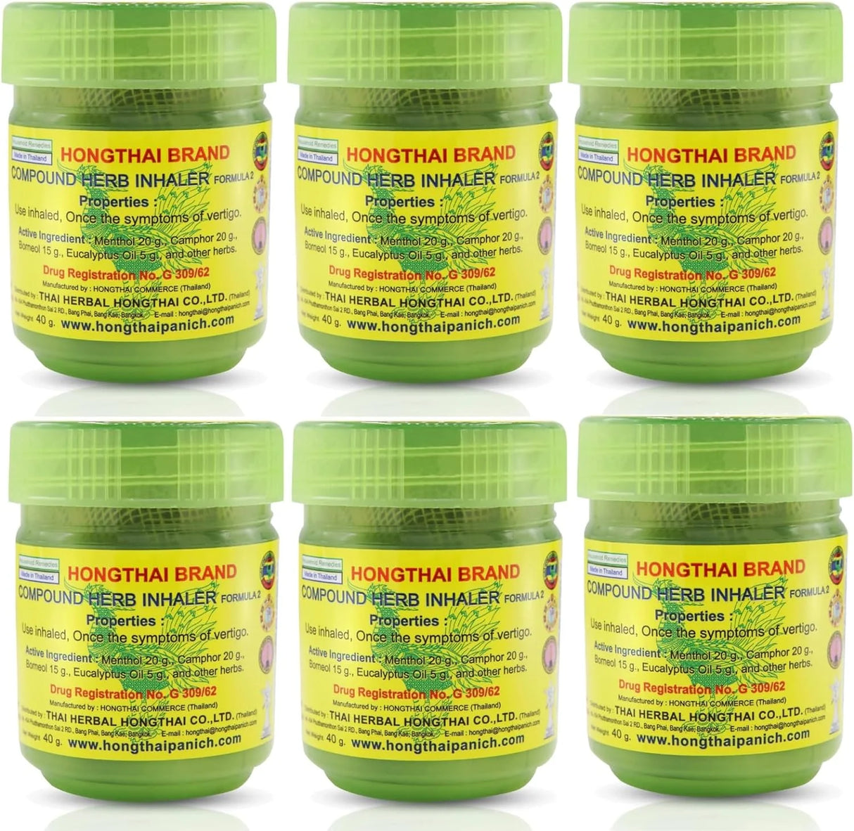 Hong Thai Inhalator Dose