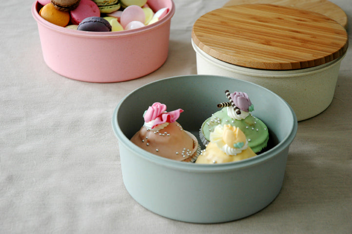 zuperzozial Keksdose Biscuit Lover aus Bambusfasern