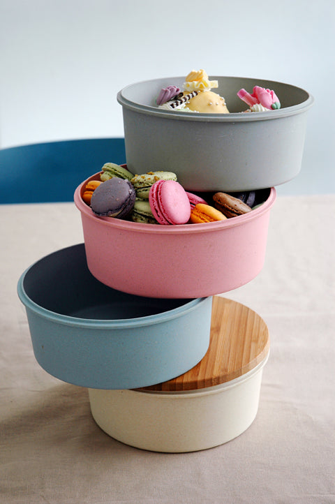 zuperzozial Keksdose Biscuit Lover aus Bambusfasern