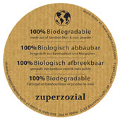 ZUPERZOZIAL JUMBO Plate Placemat BPA-free 35cm