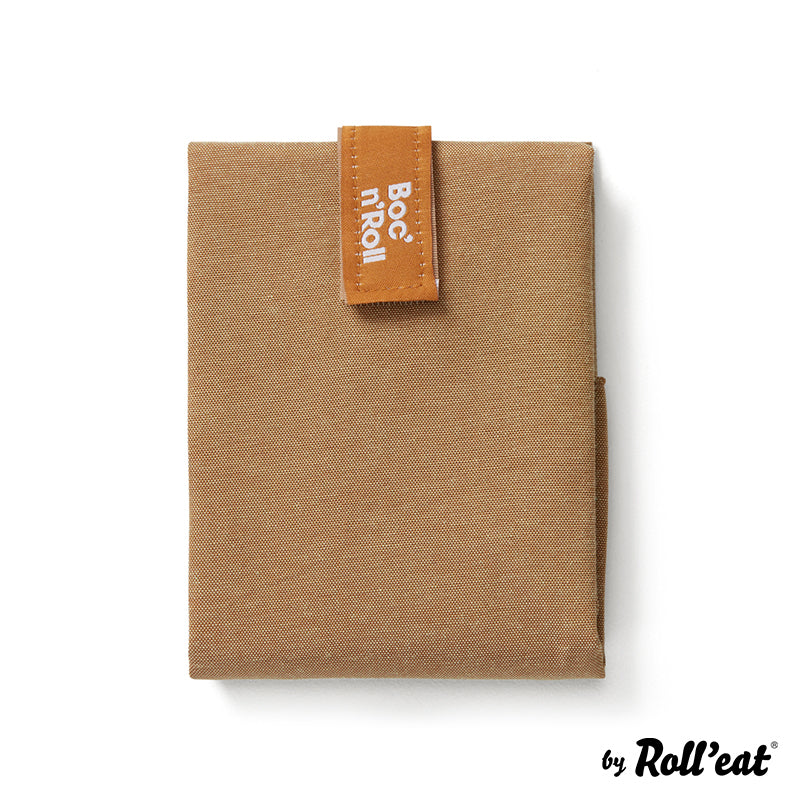 Roll'eat Boc`n`Roll NATURE Sandwich Wrap waschbarer Snack wrap Brotbeutel