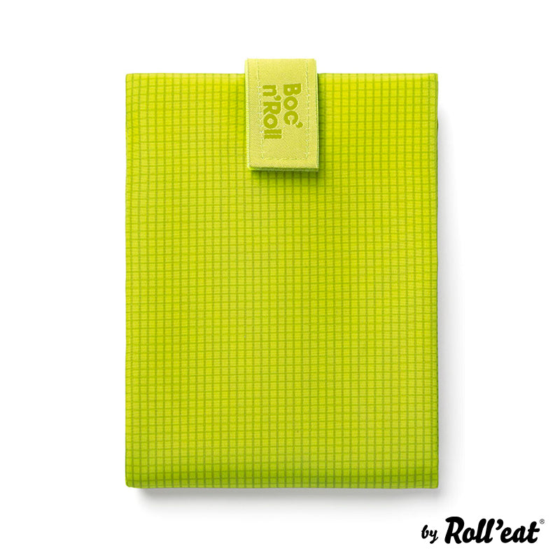 Roll'eat Boc`n`Roll Active Sandwich Wrap waschbarer Snackbag Brotbeutel
