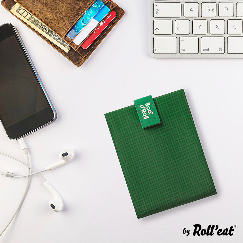 Roll'eat Boc`n`Roll Active Sandwich Wrap waschbarer Snackbag Brotbeutel