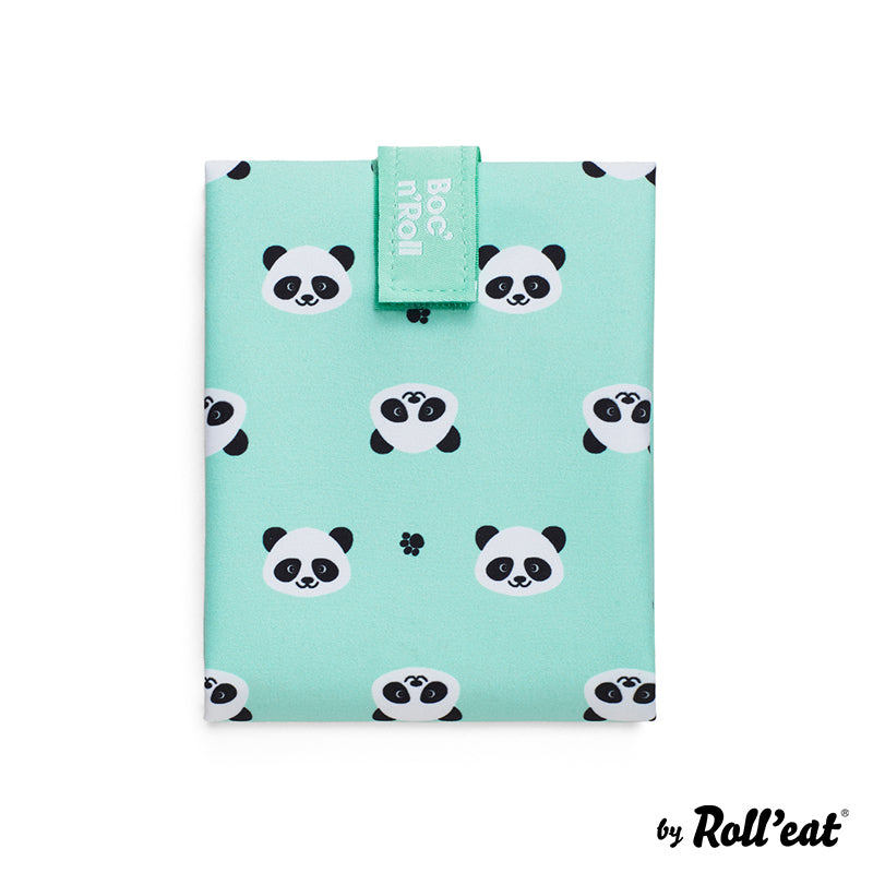 Roll'eat Boc`n`Roll ANIMALS Collection Sandwich Wrap waschbarer Snackbag Brotbeutel