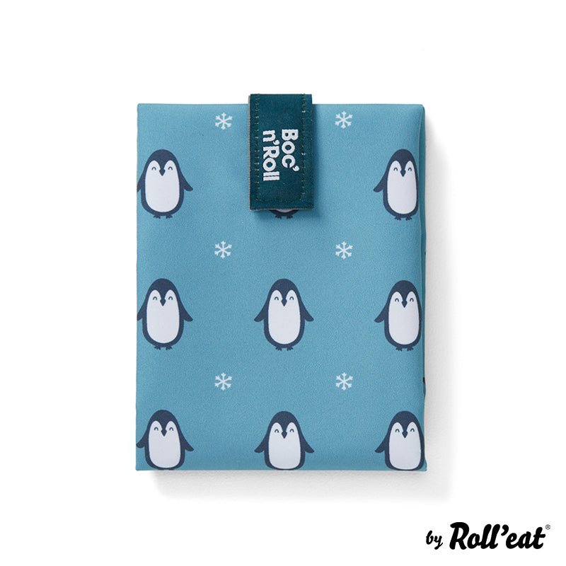 Roll'eat Boc`n`Roll ANIMALS Collection Sandwich Wrap waschbarer Snackbag Brotbeutel