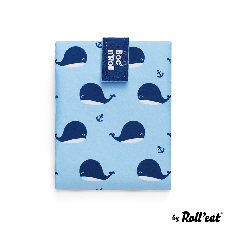 Roll'eat Boc`n`Roll ANIMALS Collection Sandwich Wrap waschbarer Snackbag Brotbeutel