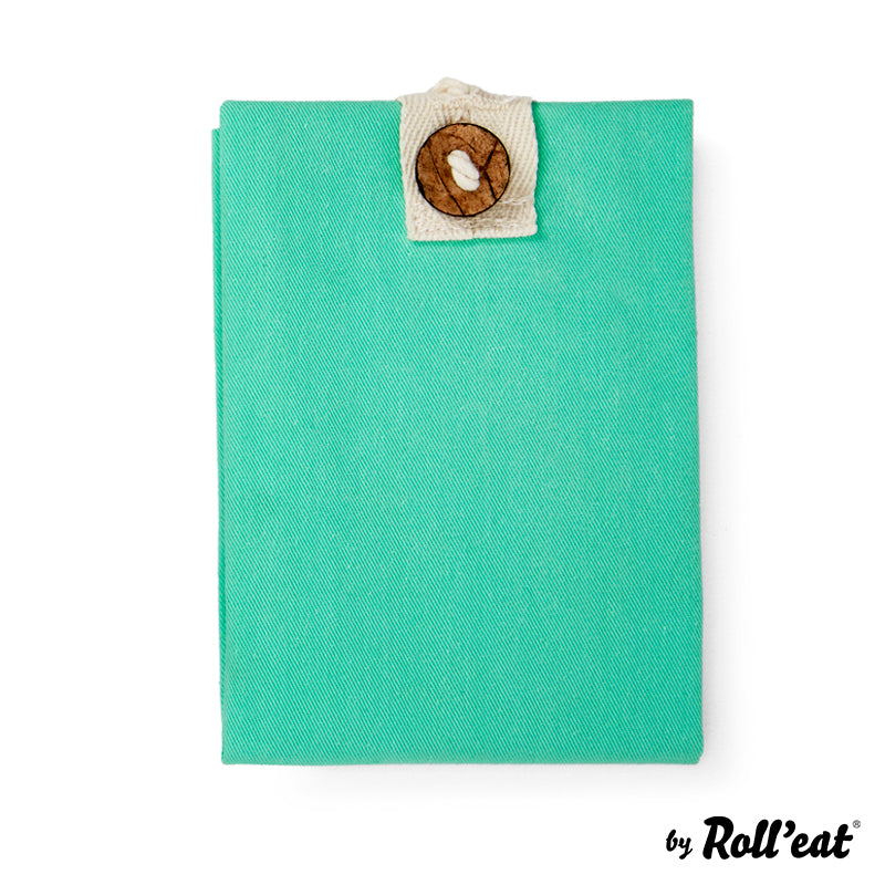 Roll'eat Boc`n`Roll BIO line Sandwich Wrap waschbarer Snackbag Brotbeutel