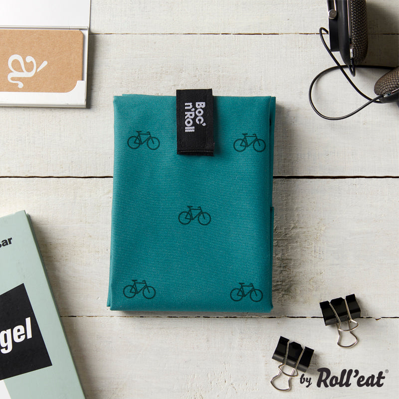 Roll'eat Boc`n`Roll ICON Collection Sandwich Wrap waschbarer Snackbag Brotbeutel