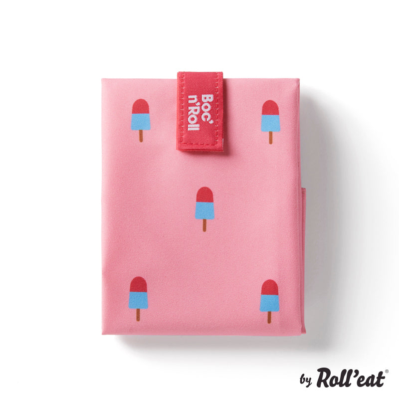 Roll'eat Boc`n`Roll ICON Collection Sandwich Wrap waschbarer Snackbag Brotbeutel