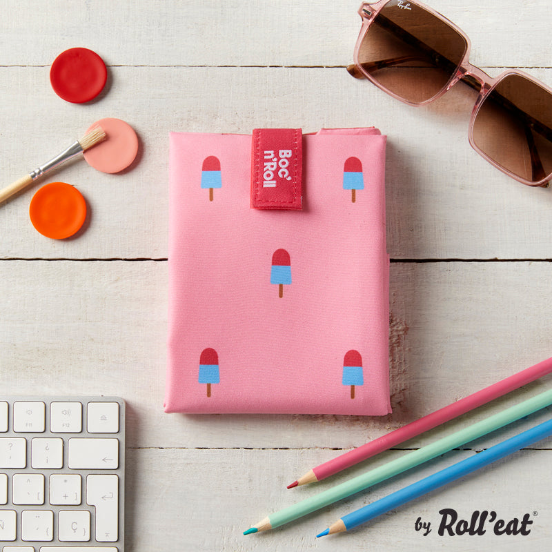 Roll'eat Boc`n`Roll ICON Collection Sandwich Wrap waschbarer Snackbag Brotbeutel