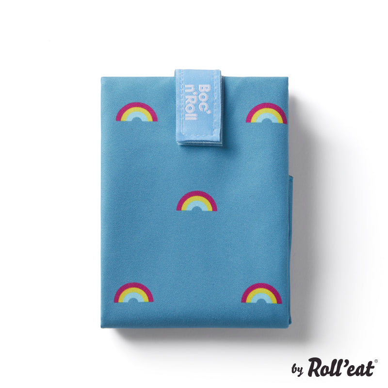 Roll'eat Boc`n`Roll ICON Collection Sandwich Wrap waschbarer Snackbag Brotbeutel