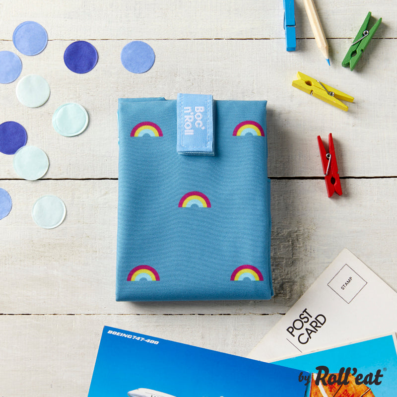 Roll'eat Boc`n`Roll ICON Collection Sandwich Wrap waschbarer Snackbag Brotbeutel