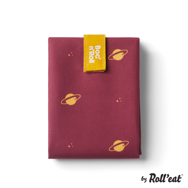 Roll'eat Boc`n`Roll ICON Collection Sandwich Wrap waschbarer Snackbag Brotbeutel