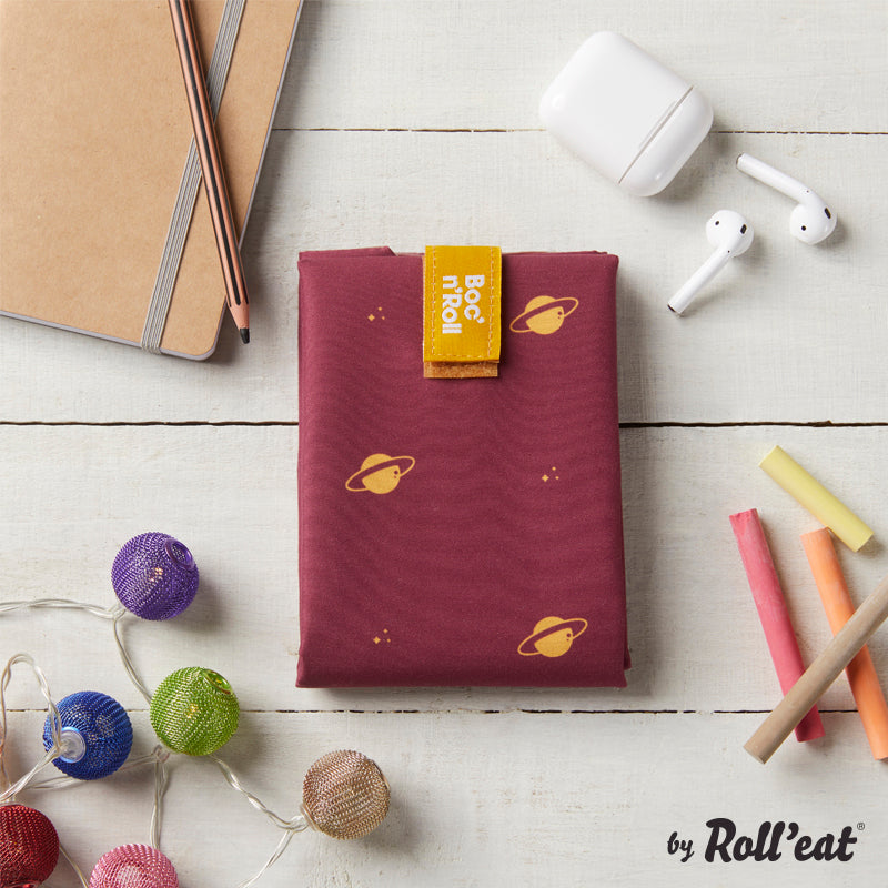 Roll'eat Boc`n`Roll ICON Collection Sandwich Wrap waschbarer Snackbag Brotbeutel