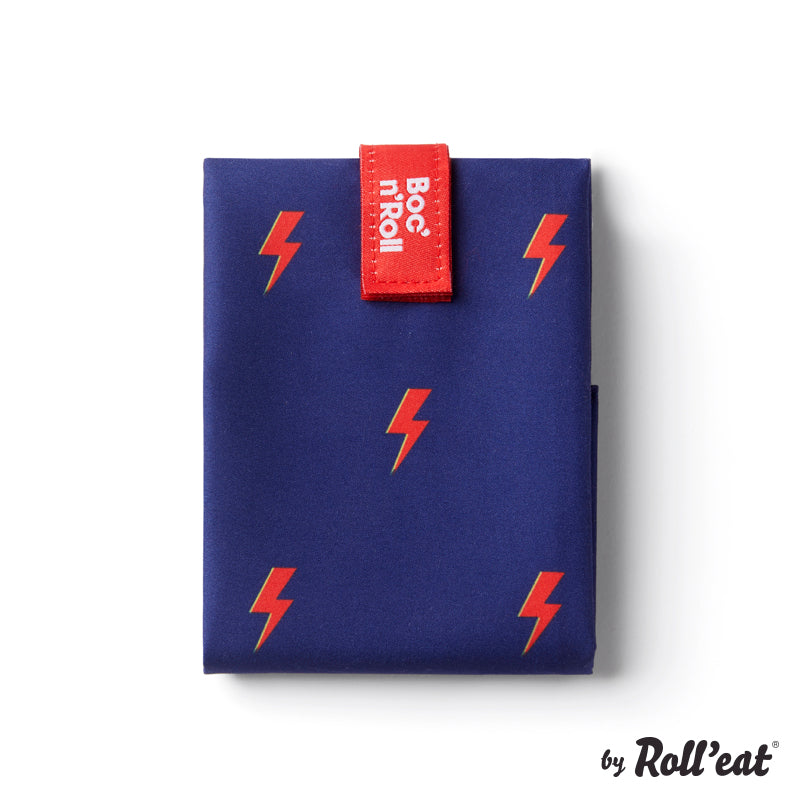 Roll'eat Boc`n`Roll ICON Collection Sandwich Wrap waschbarer Snackbag Brotbeutel