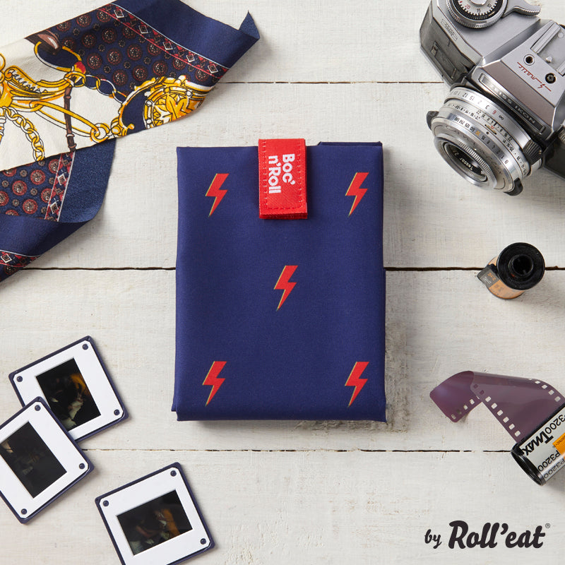 Roll'eat Boc`n`Roll ICON Collection Sandwich Wrap waschbarer Snackbag Brotbeutel