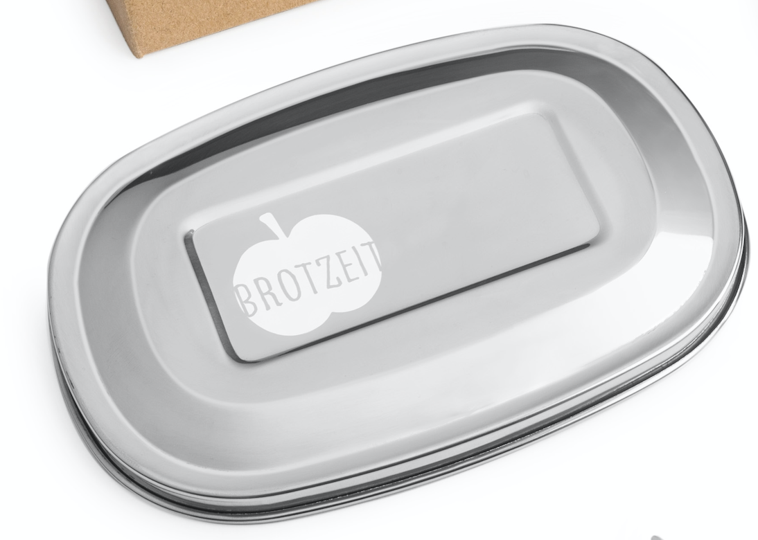 Brotzeit Ersatzdeckel Verschluss Deckel aus Edelstahl für MAGIC, UNO, DUO