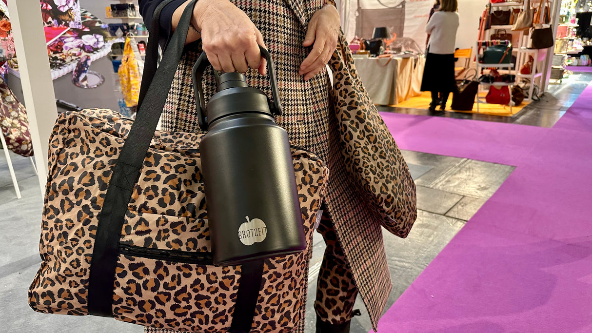 Brotzeit DOUBLE MAGNUM 3,8l Thermosflasche Thermosbehälter aus Edelstahl