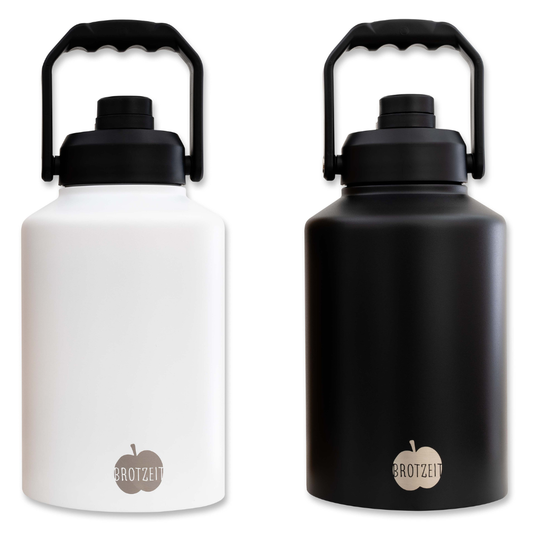 Brotzeit DOUBLE MAGNUM 3,8l Thermosflasche Thermosbehälter aus Edelstahl