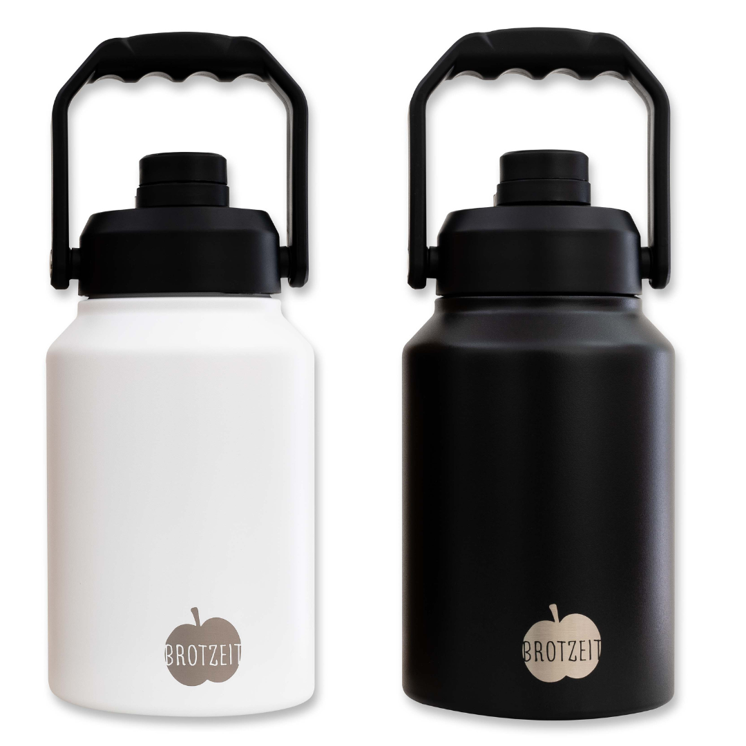 Brotzeit MAGNUM 1,9l Thermosflasche Thermosbehälter aus Edelstahl