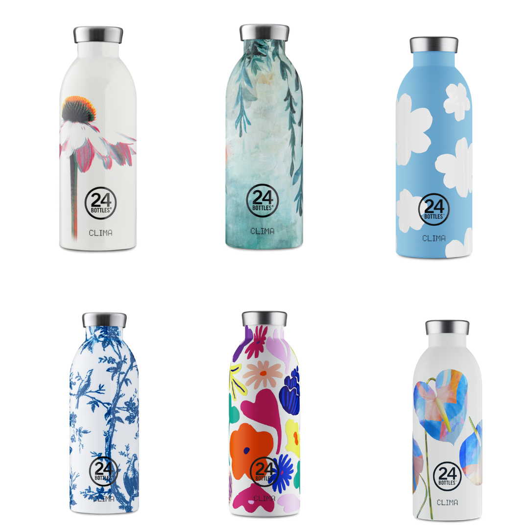 24bottles clima bottle limited edition Thermosflasche aus Edelstahl Trinkflasche 0,5l