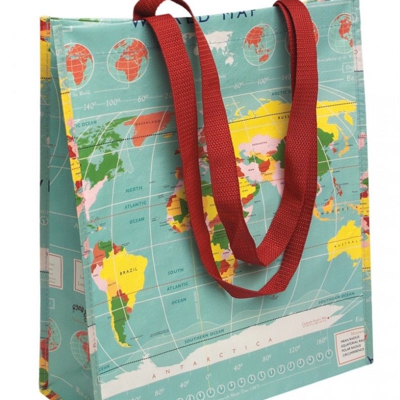 Save The Planet! Einkaufstasche Bag Tasche Beutel aus recycelten PET Flaschen