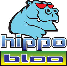 Hippobloo Flip Flop für Kinder KUMASI türkis orange gelb aus Naturkautschuk BPAfrei vegan Hippo Bloo