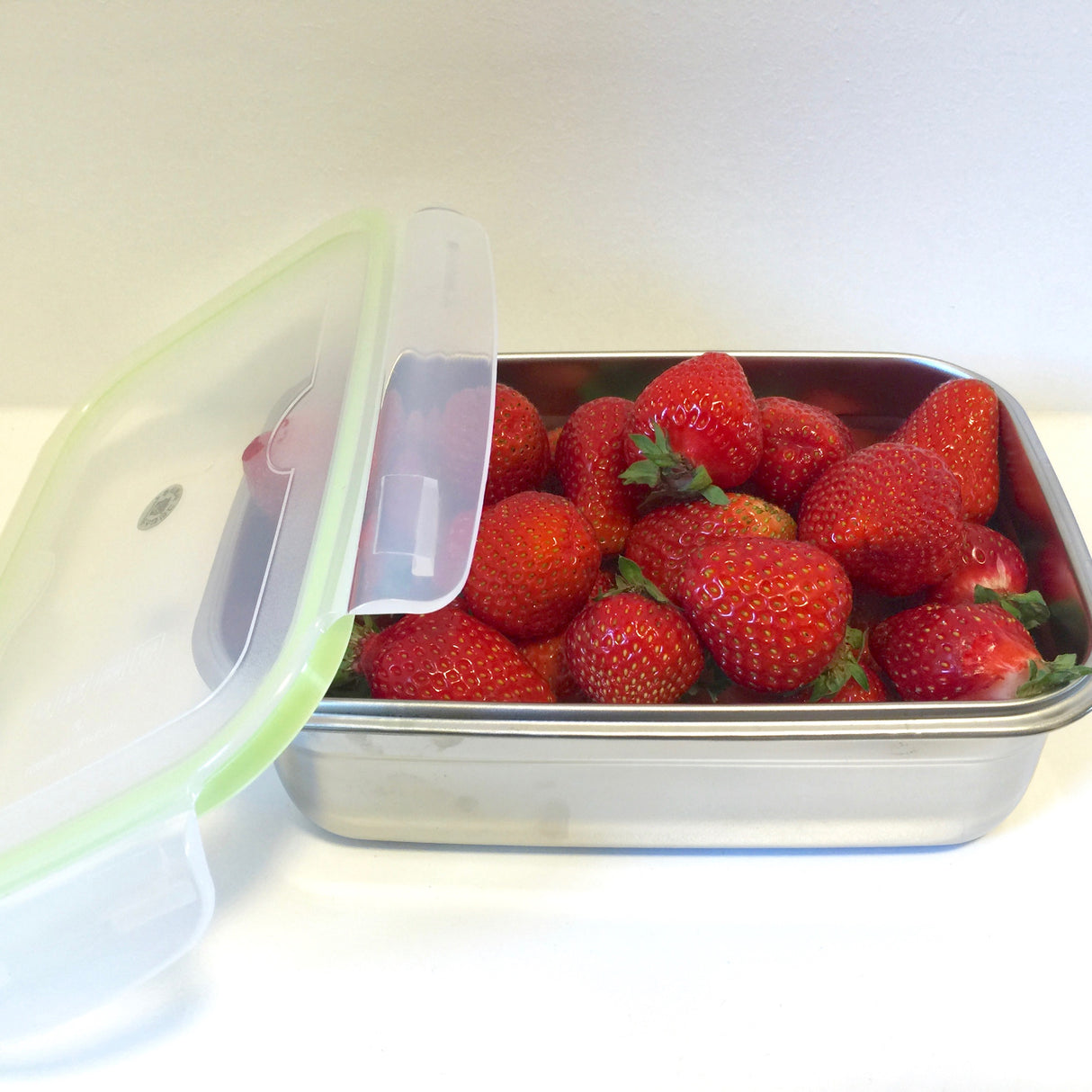 Brotzeit klick Brotdose Lunchbox aus Edelstahl 100% BPA frei dicht verschliessbar